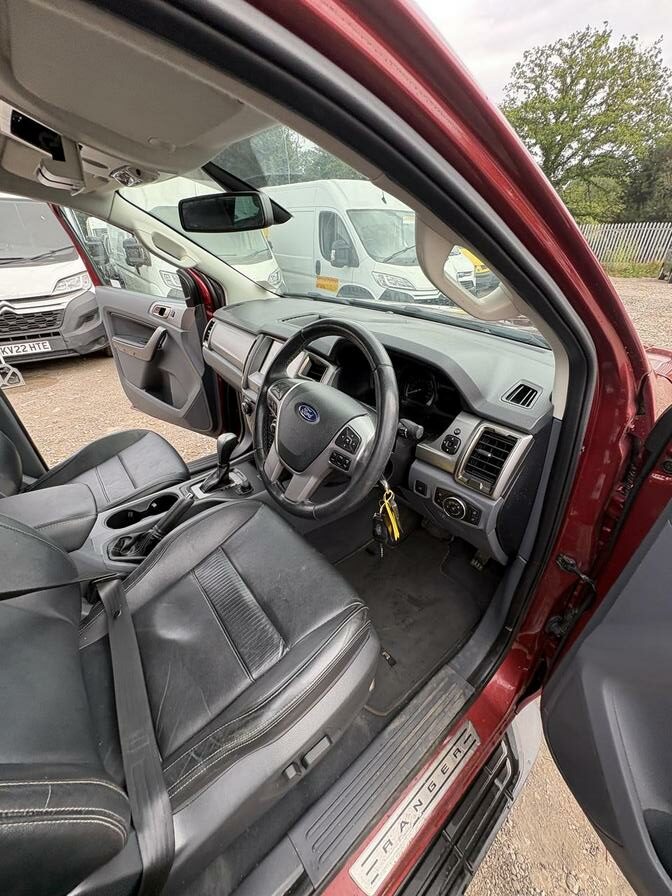2019 Ford Ranger – Model: Ranger Limited Edition 4×4 Double Cab TDCi Auto – FL19ULT