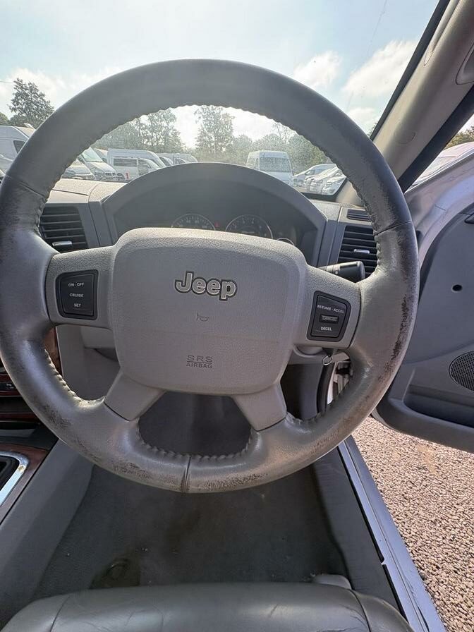 2006 Jeep Grand Cherokee – Model: Grand Cherokee CRD Limited Auto – HJ55TWM