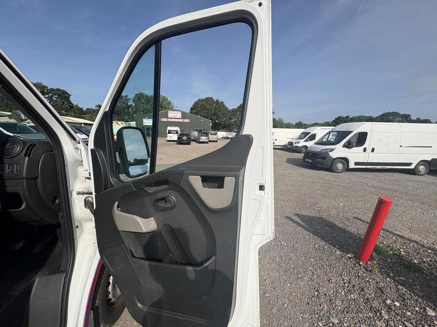 2018 Renault Master – Model: Master 35 LWB – FN68AGX