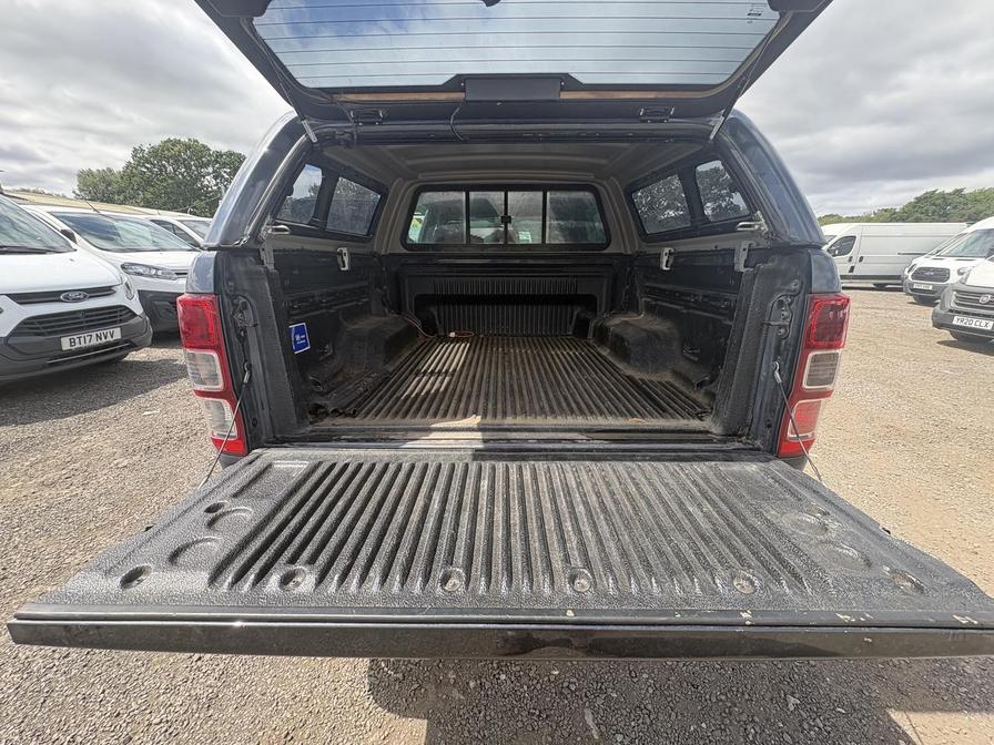 2020 Ford Ranger – Model: Ranger Wildtrak EcoBlue 4×4 Auto – YP20HKF