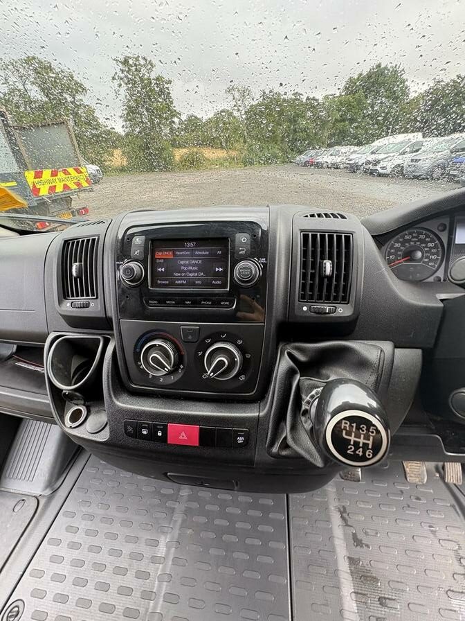 2020 Citroen Relay – Model: Relay 33 L1H1 Enterprise Blue HDi S/S – FY69EKD
