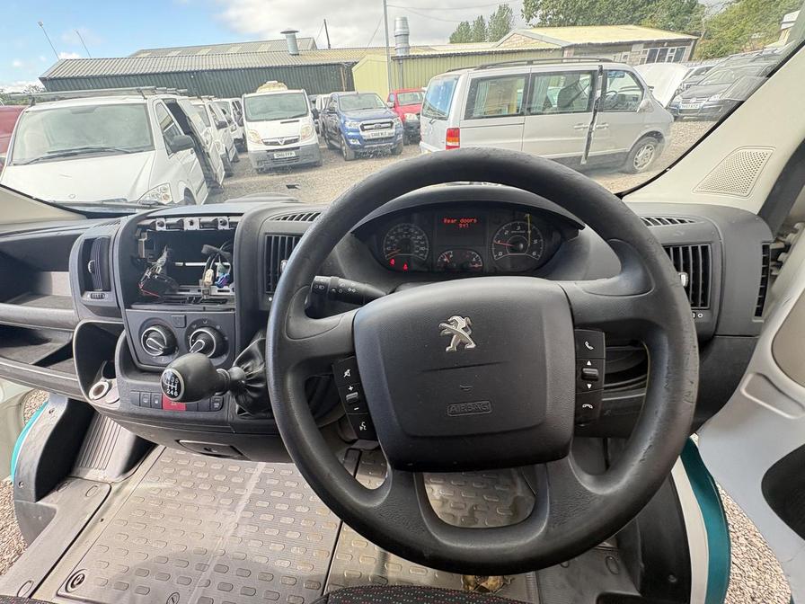 2016 Peugeot Boxer – Model: Boxer 335 Professional L3H2 HDi – HY16UYK