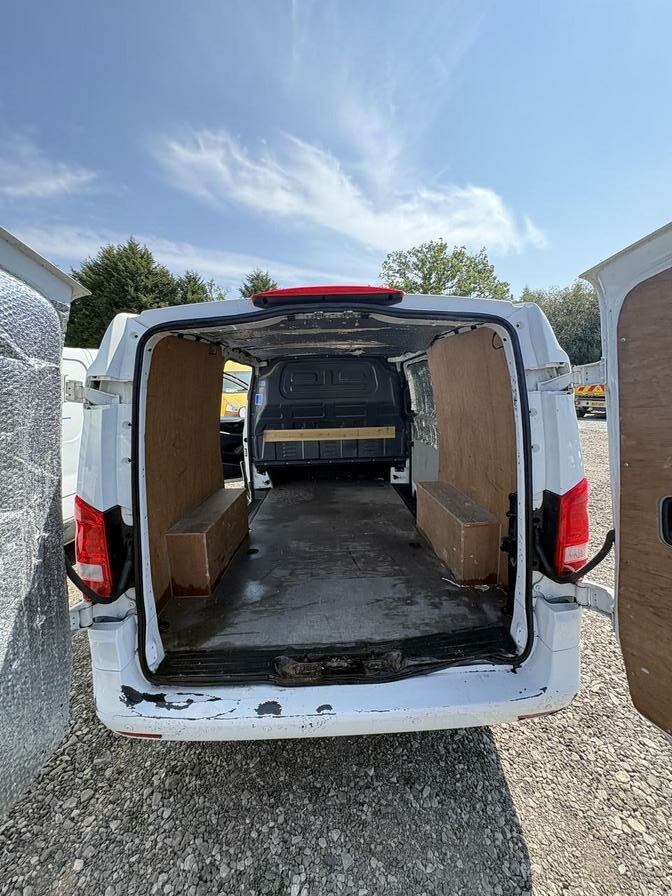 2016 Mercedes-Benz Vito – Model: Vito 109 CDi – BL66XFS
