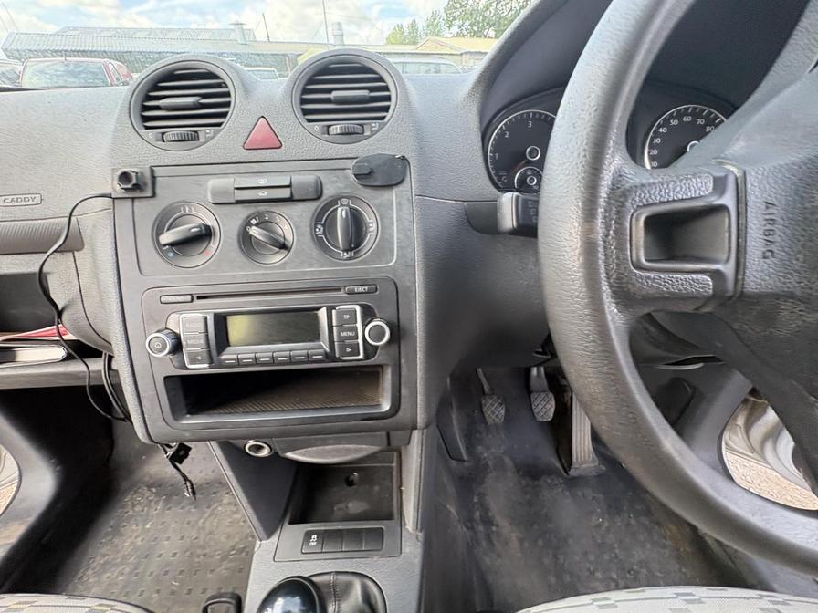2012 Volkswagen Caddy – Model: Caddy C20 TDI 102 – RJ12CEO