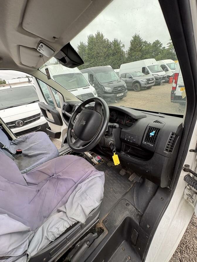 2019 Peugeot Boxer – Model: Boxer 335 Asphalt L3H2 Blue HDi – DC69SBZ