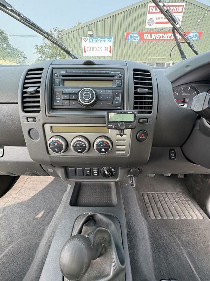 2007 Nissan Navara – Model: Navara Double Cab dCi – FX07SNK