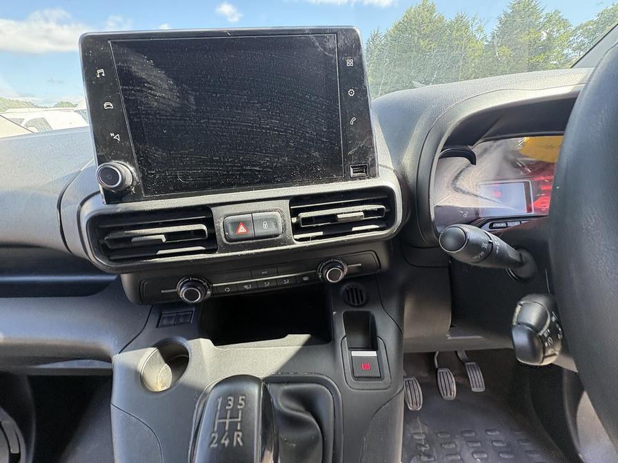 2020 Citroen Berlingo – Model: Berlingo 1000 Enterprise Blue HDi S/S – LA69ZRN