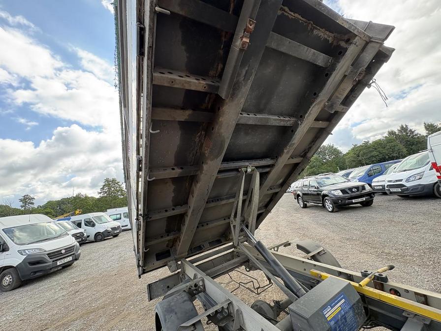 2017 Volkswagen Crafter – Model: Crafter CR35 TDI BlueMotion Technology – EX17GFV