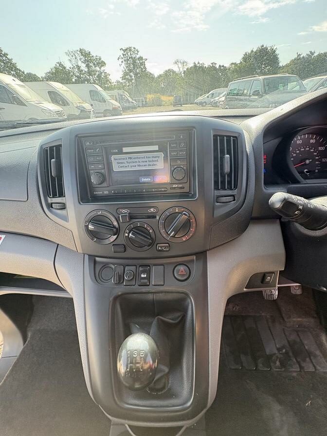 2017 Nissan NV200 – Model: NV200 Tekna dCi – BC66PNU