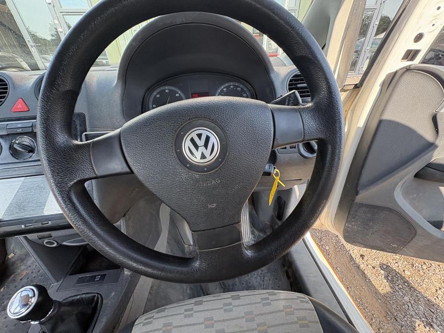 2010 Volkswagen Caddy – Model: Caddy C20 TDI 104 – BT10AEV