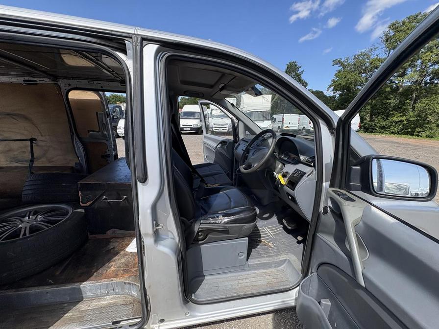 2010 Mercedes-Benz Vito – Model: Vito 115 CDI Long – WN60CXK