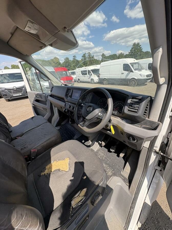2017 Volkswagen Crafter – Model: Crafter CR35 Trendline TDI – GC17YHA