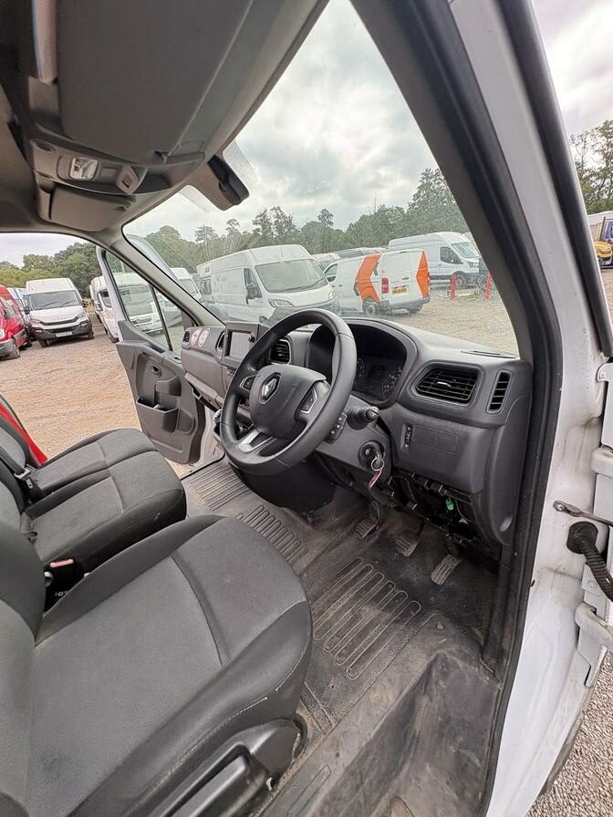 2022 Renault Master – Model: Master 35 LWB – BV22GWA