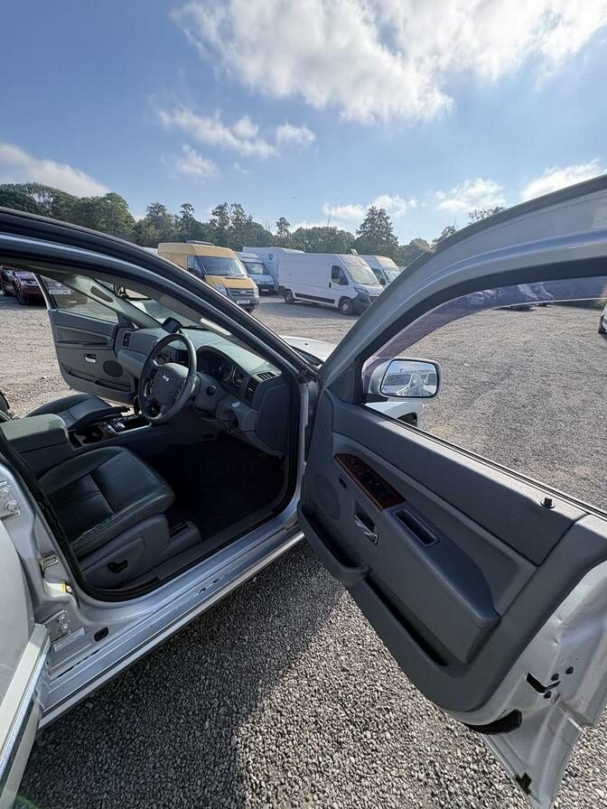 2006 Jeep Grand Cherokee – Model: Grand Cherokee CRD Limited Auto – HJ55TWM
