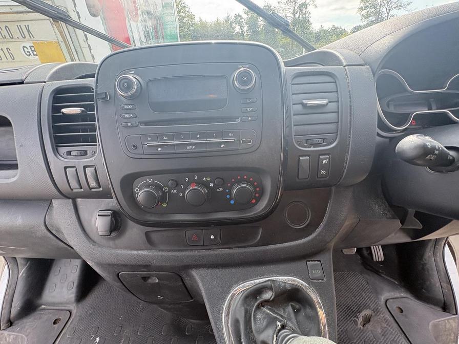 2018 Vauxhall Vivaro – Model: Vivaro  2900 Sportive CDTi – DU68OHD