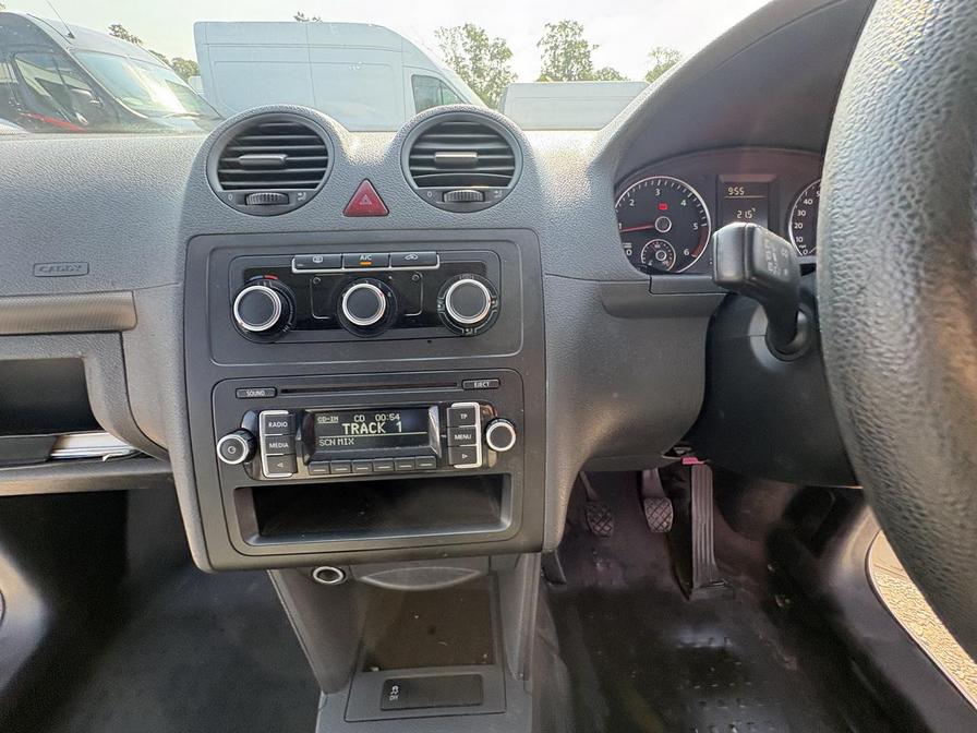 2013 Volkswagen Caddy – Model: Caddy C20 Startline TDI – BN63HMD