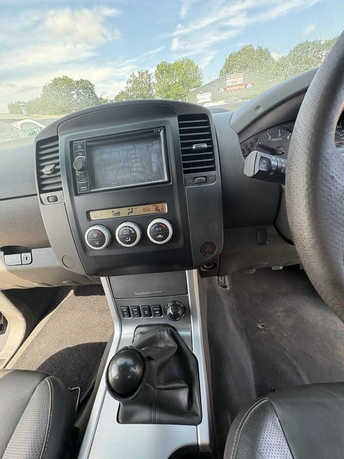 2013 Nissan Navara – Model: Navara Platinum dCi – PN13VTE