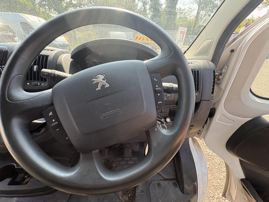 2021 Peugeot Boxer – Model: Boxer 335 L3 Blue HDi – CN21FCZ