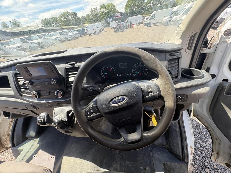 2019 Ford Transit – Model: Transit 350 Leader EcoBlue – WR69OEG