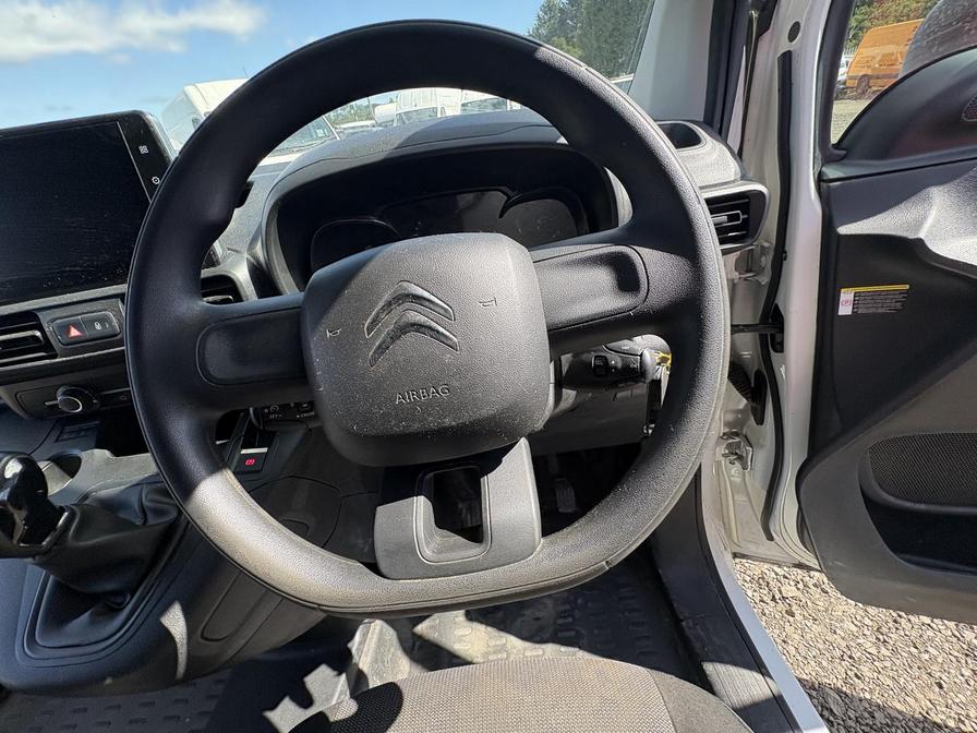 2020 Citroen Berlingo – Model: Berlingo 1000 Enterprise Blue HDi S/S – LA69ZRN