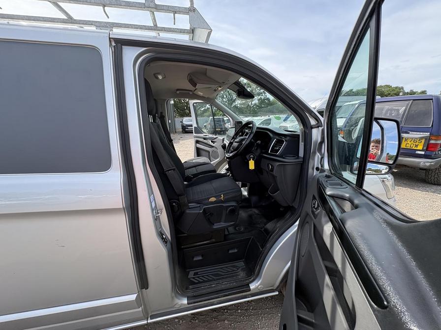 2019 Ford Transit Custom – Model: Transit Custom 280 Limited EcoBlue – AV69TZE