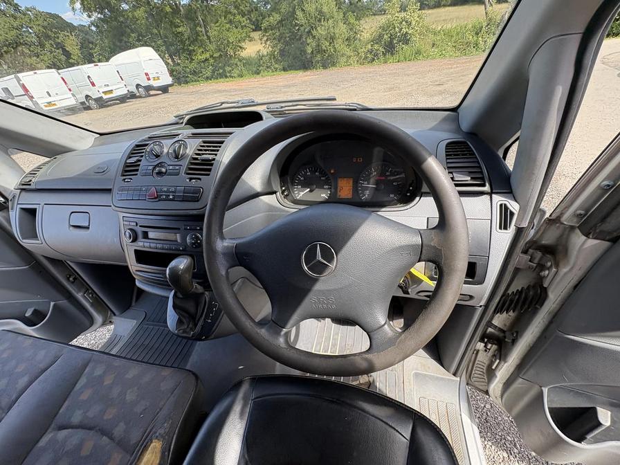 2010 Mercedes-Benz Vito – Model: Vito 115 CDI Long – WN60CXK