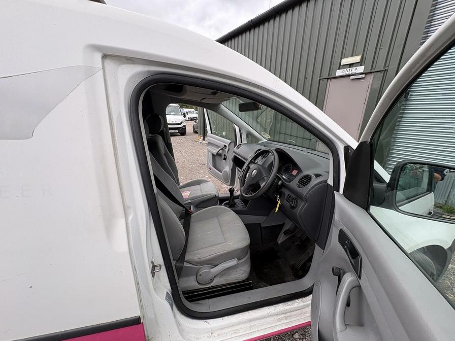 2009 Volkswagen Caddy – Model: Caddy C20 TDI 104 – PK59UTB