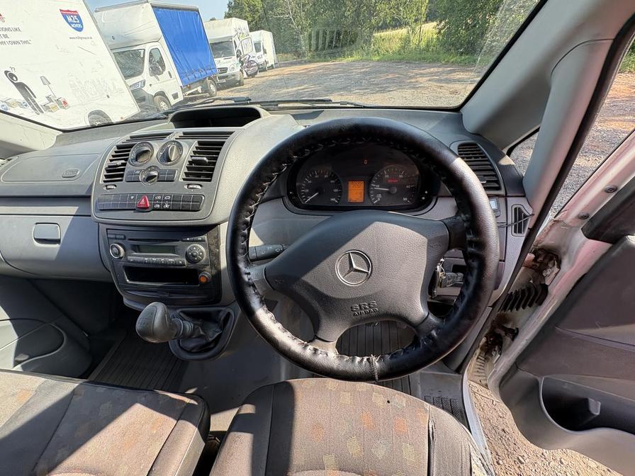 2009 Mercedes-Benz Vito – Model: Vito 109 CDI Long – KU59OYW