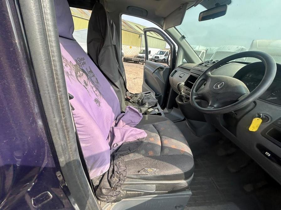 2009 Mercedes-Benz Vito – Model: Vito 109 CDI Compact – SG09VNT