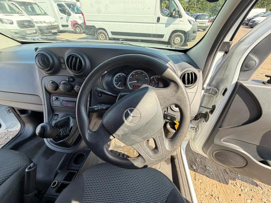 2020 Mercedes-Benz Citan – Model: Citan 109 Pure CDi – EO70ENF