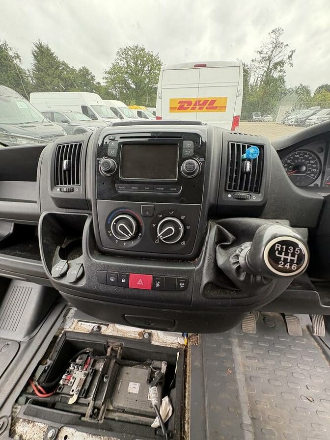 2019 Peugeot Boxer – Model: Boxer 335 Asphalt L3H2 Blue HDi – DC69SBZ