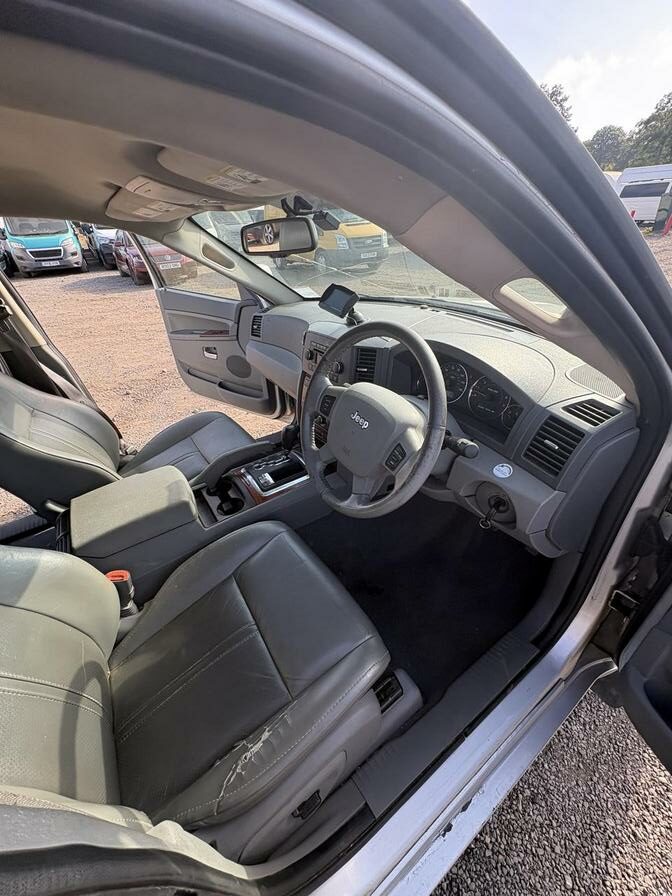 2006 Jeep Grand Cherokee – Model: Grand Cherokee CRD Limited Auto – HJ55TWM