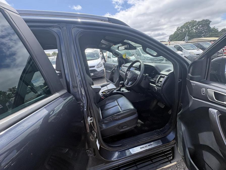 2020 Ford Ranger – Model: Ranger Wildtrak EcoBlue 4×4 Auto – YP20HKF