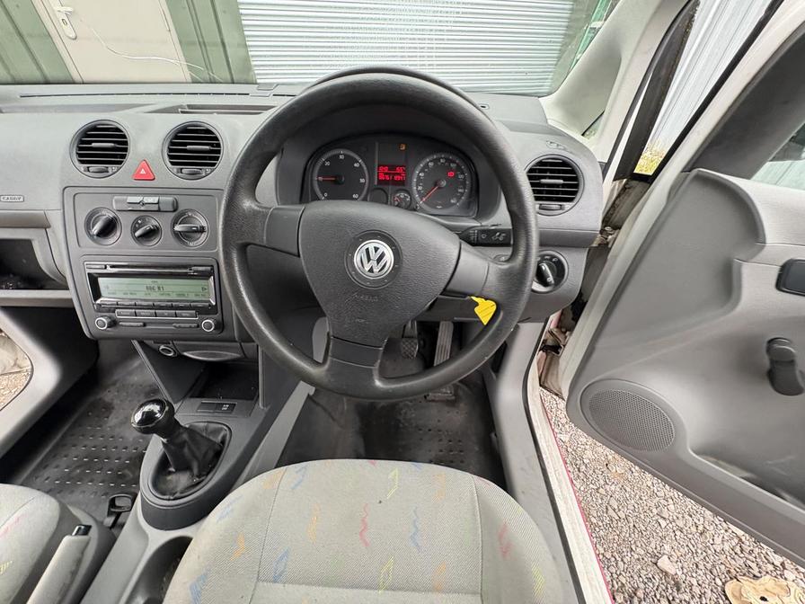 2009 Volkswagen Caddy – Model: Caddy C20 TDI 104 – PK59UTB