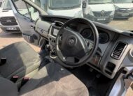 2009 Vauxhall Vivaro – Model: Vivaro Sportive CDTi SWB – MJ09BFZ