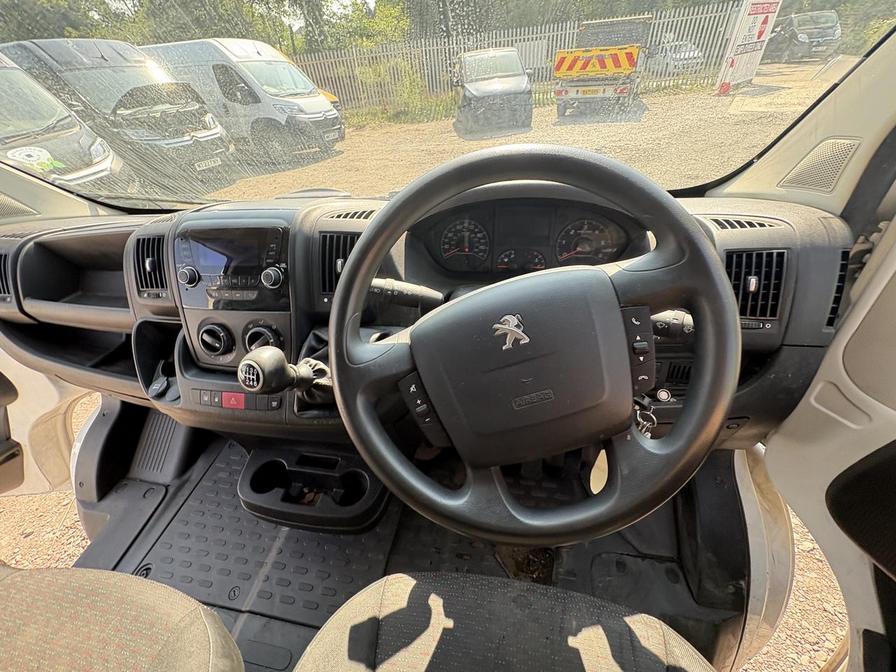 2021 Peugeot Boxer – Model: Boxer 335 L3 Blue HDi – CN21FCZ