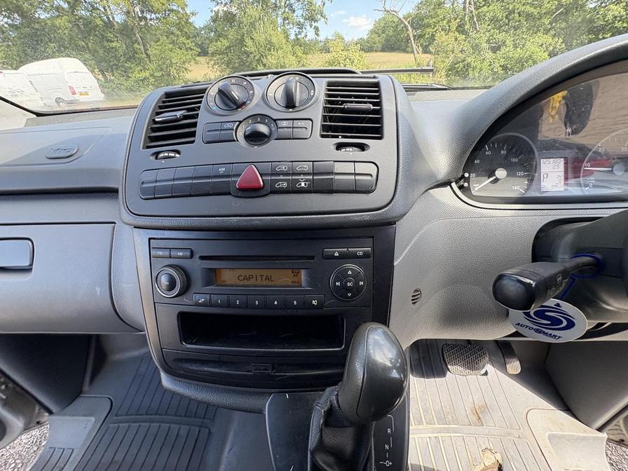2010 Mercedes-Benz Vito – Model: Vito 115 CDI Long – WN60CXK