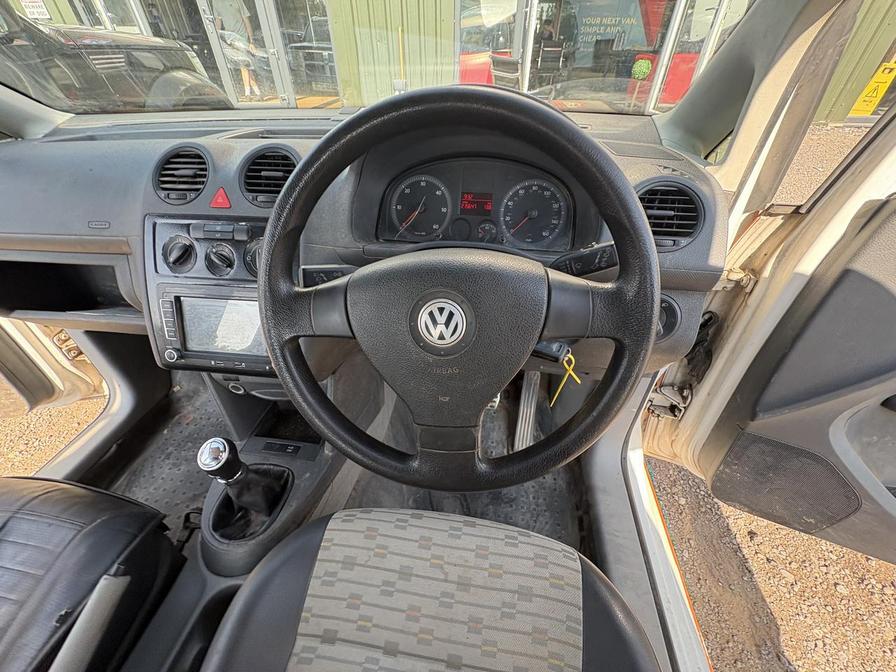 2010 Volkswagen Caddy – Model: Caddy C20 TDI 104 – BT10AEV