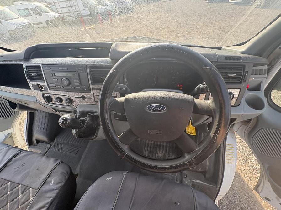 2010 Ford Transit – Model: Transit 85 T260 MWB FWD – BT10HSN