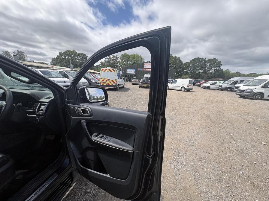 2020 Ford Ranger – Model: Ranger Wildtrak EcoBlue 4×4 Auto – YP20HKF