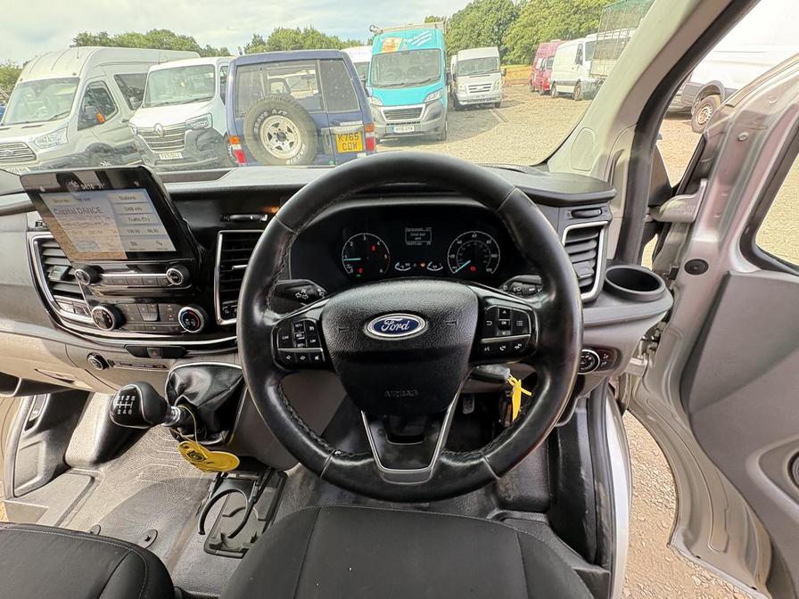 2019 Ford Transit Custom – Model: Transit Custom 280 Limited EcoBlue – AV69TZE
