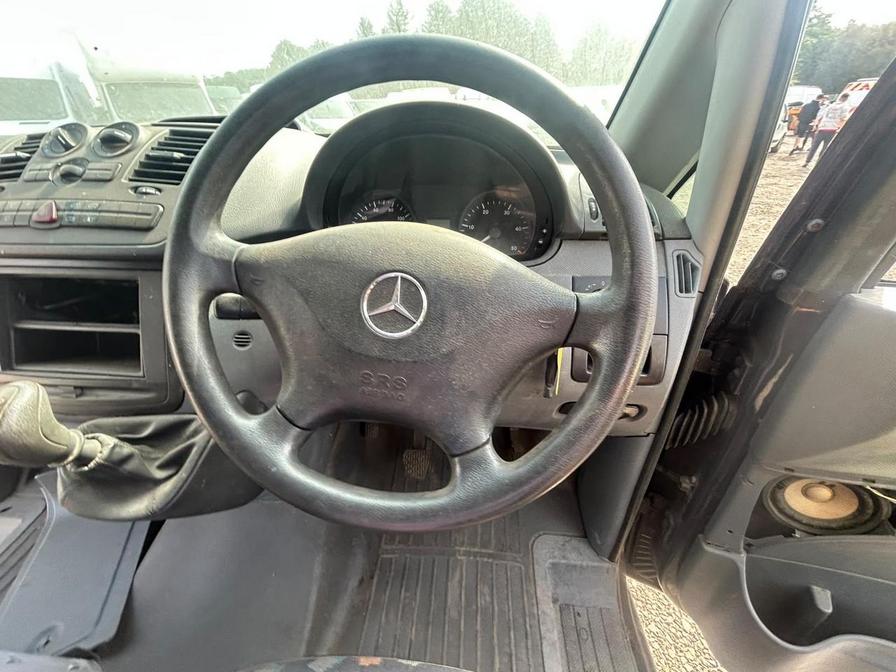 2009 Mercedes-Benz Vito – Model: Vito 109 CDI Compact – SG09VNT
