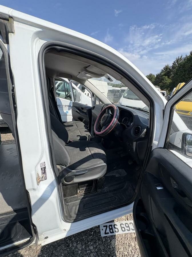 2016 Mercedes-Benz Vito – Model: Vito 109 CDi – BL66XFS