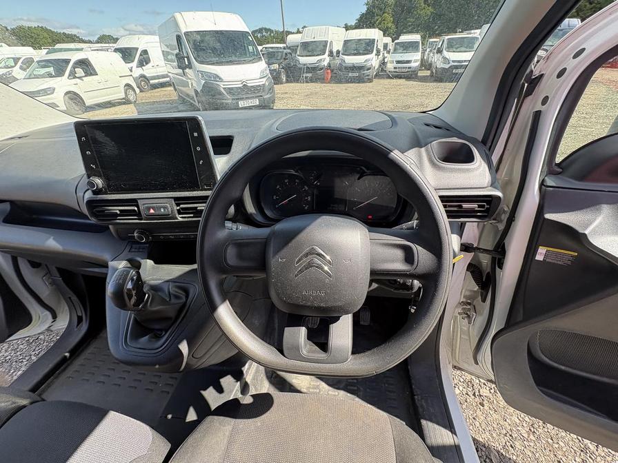 2020 Citroen Berlingo – Model: Berlingo 1000 Enterprise Blue HDi S/S – LA69ZRN