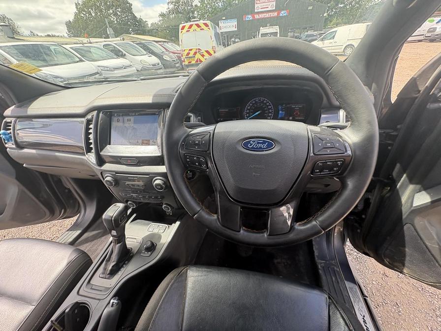 2020 Ford Ranger – Model: Ranger Wildtrak EcoBlue 4×4 Auto – YP20HKF