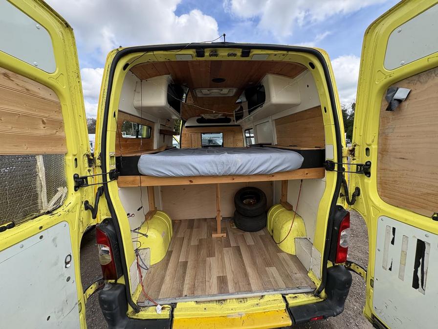 2007 Renault Master – Model: Master 100.35 LWB – PN07JJO