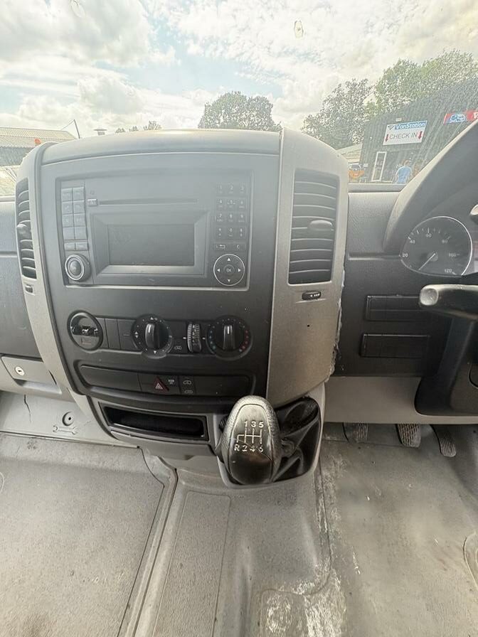 2012 Mercedes-Benz Sprinter – Model: Sprinter 313 CDi – SV12MHJ