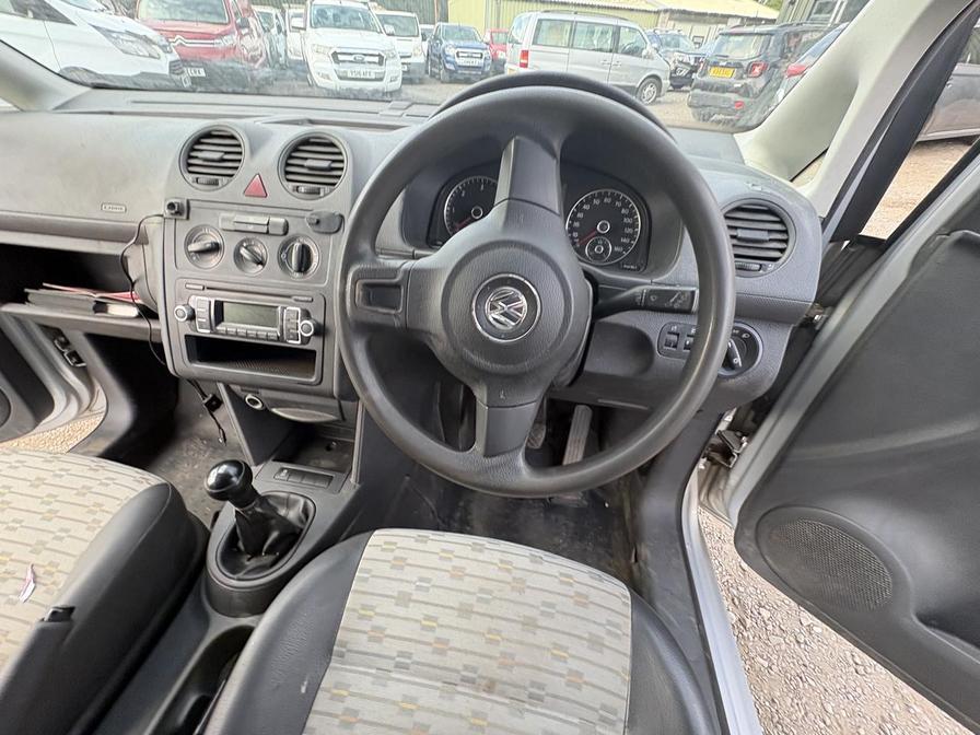 2012 Volkswagen Caddy – Model: Caddy C20 TDI 102 – RJ12CEO