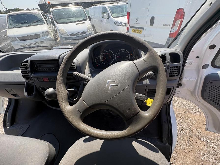 2005 Citroen Relay – Model: Relay 1000 TD HDi SWB – LV55HKL