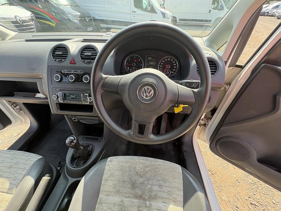 2013 Volkswagen Caddy – Model: Caddy C20 Startline TDI – BN63HMD
